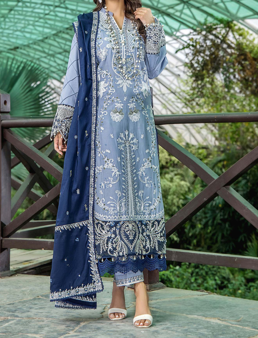 ESHAISHA LUXURY LAWN EMBROIDERED EA-LL-513