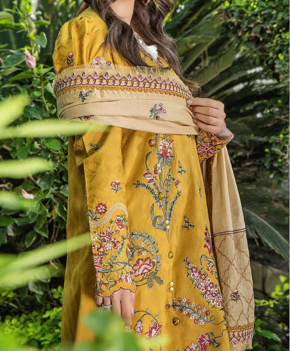 ESHAISHA LUXURY LAWN EMBROIDERED EA-LL-514