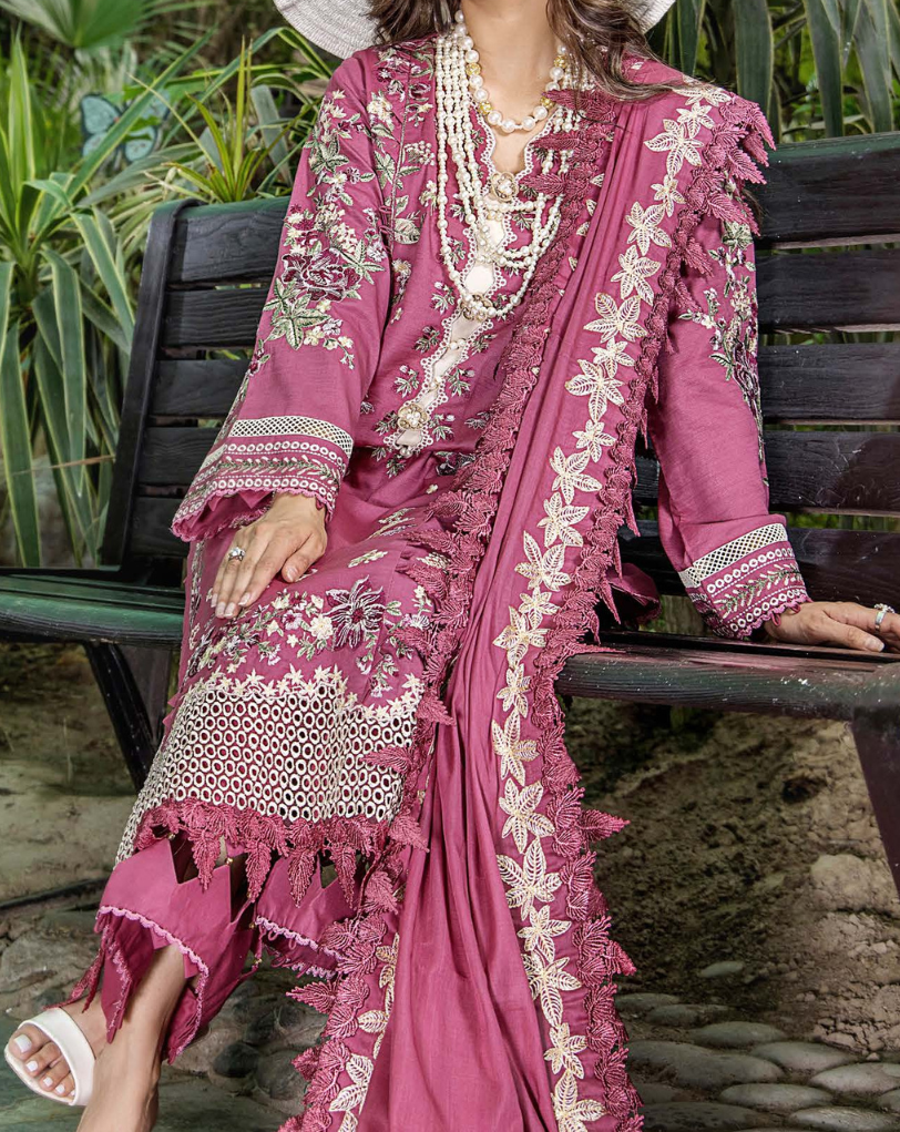 ESHAISHA LUXURY LAWN EMBROIDERED EA-LL-518