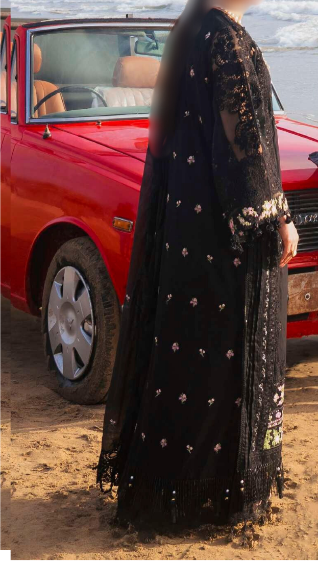 Elaf X Hania Aamir Hai Kuch Festive Lawn - EHK-01A Mahnoor