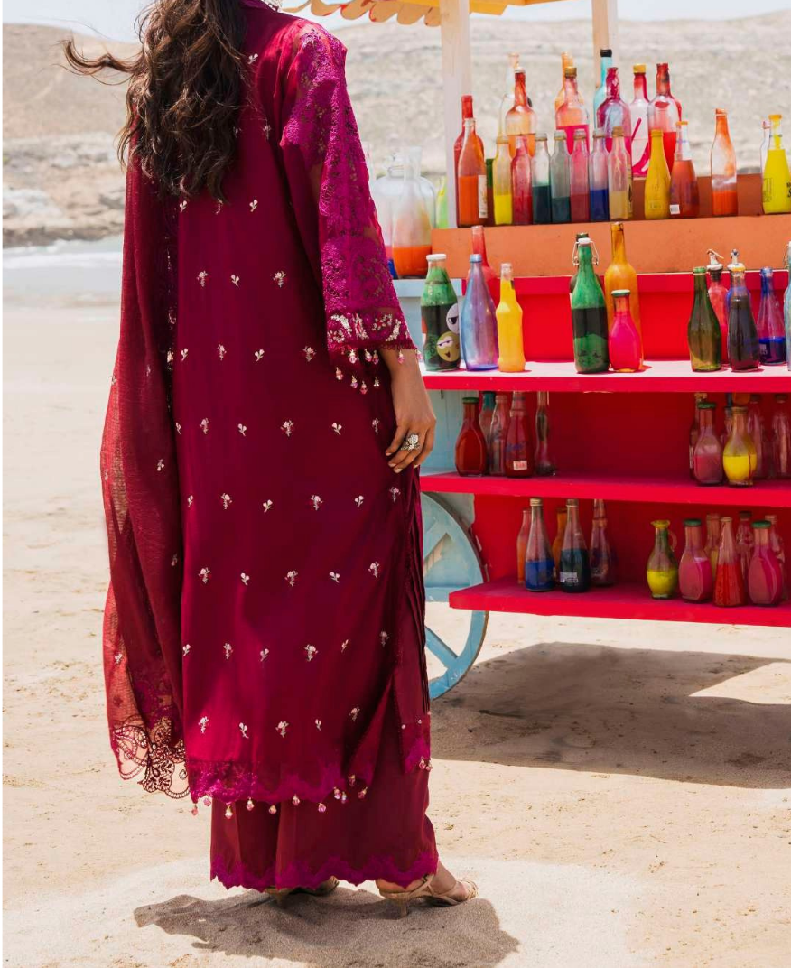 Elaf X Hania Aamir Hai Kuch Festive Lawn - EHK-01B Gulzar