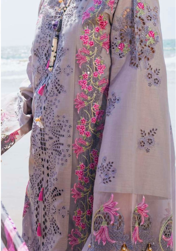Elaf X Hania Aamir Hai Kuch Festive Lawn - EHK-04 Alyaanah