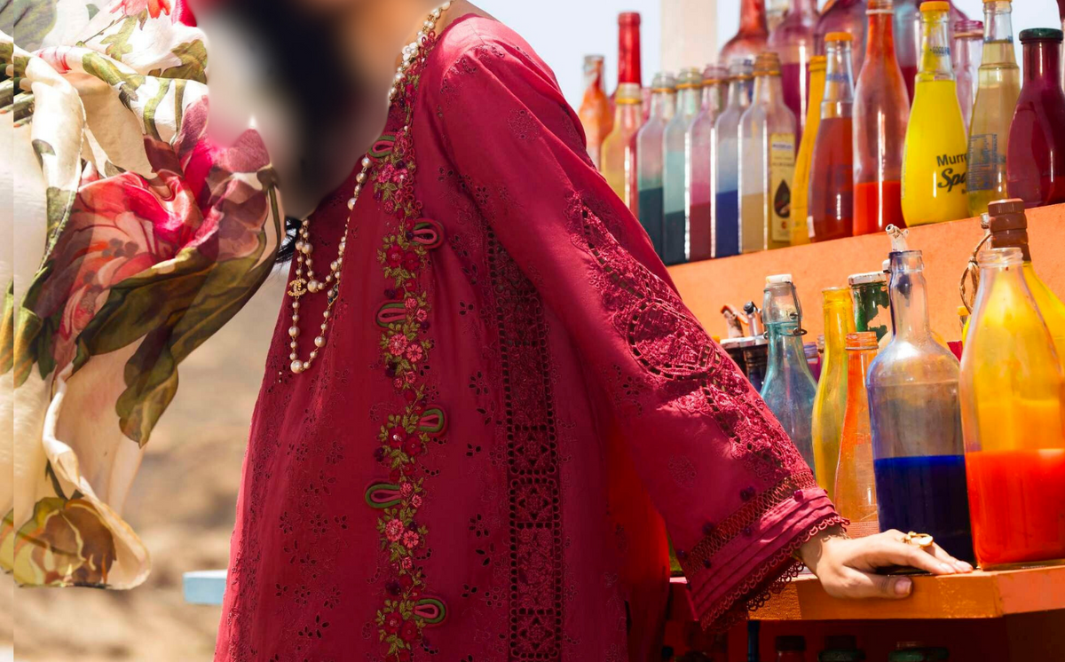 Elaf X Hania Aamir Hai Kuch Festive Lawn - EHK-05 Naaz