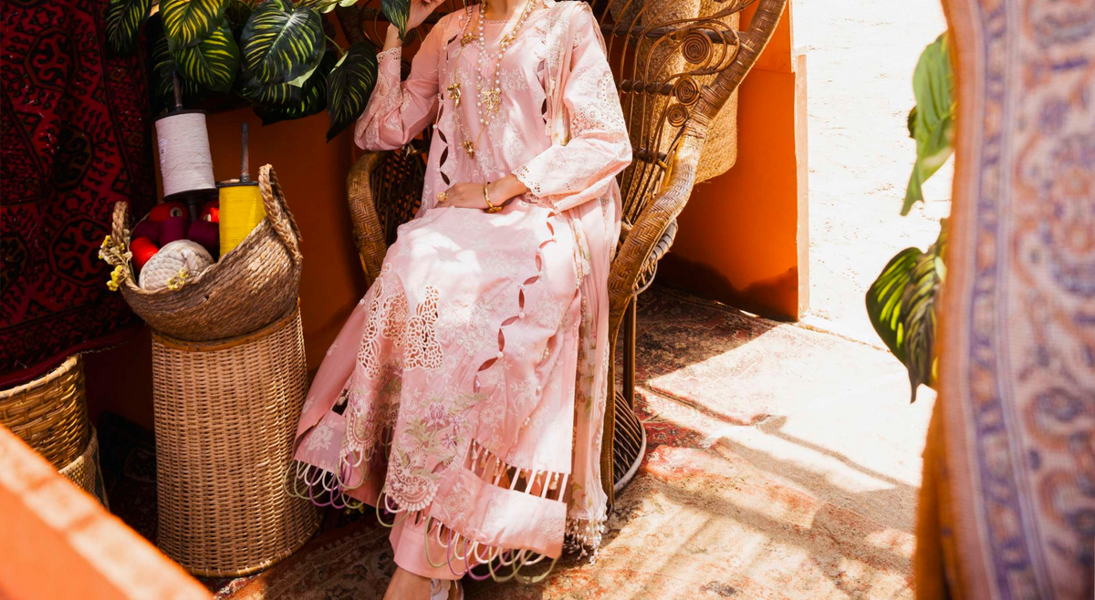 Elaf X Hania Aamir Hai Kuch Festive Lawn - EHK-07 Pareesa