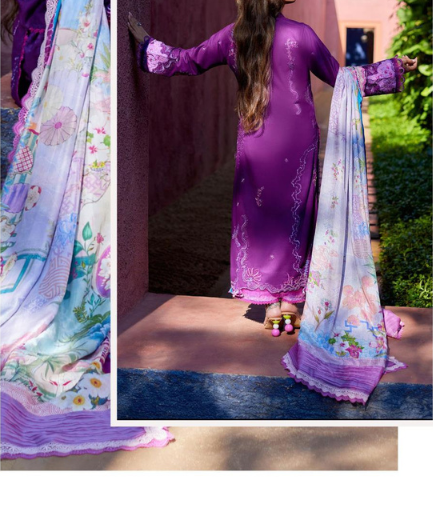 Farah Talib Aziz Suay Luxury Lawn Collection 2024 | Stitched Ready-to-Wear Pakistani Suits
