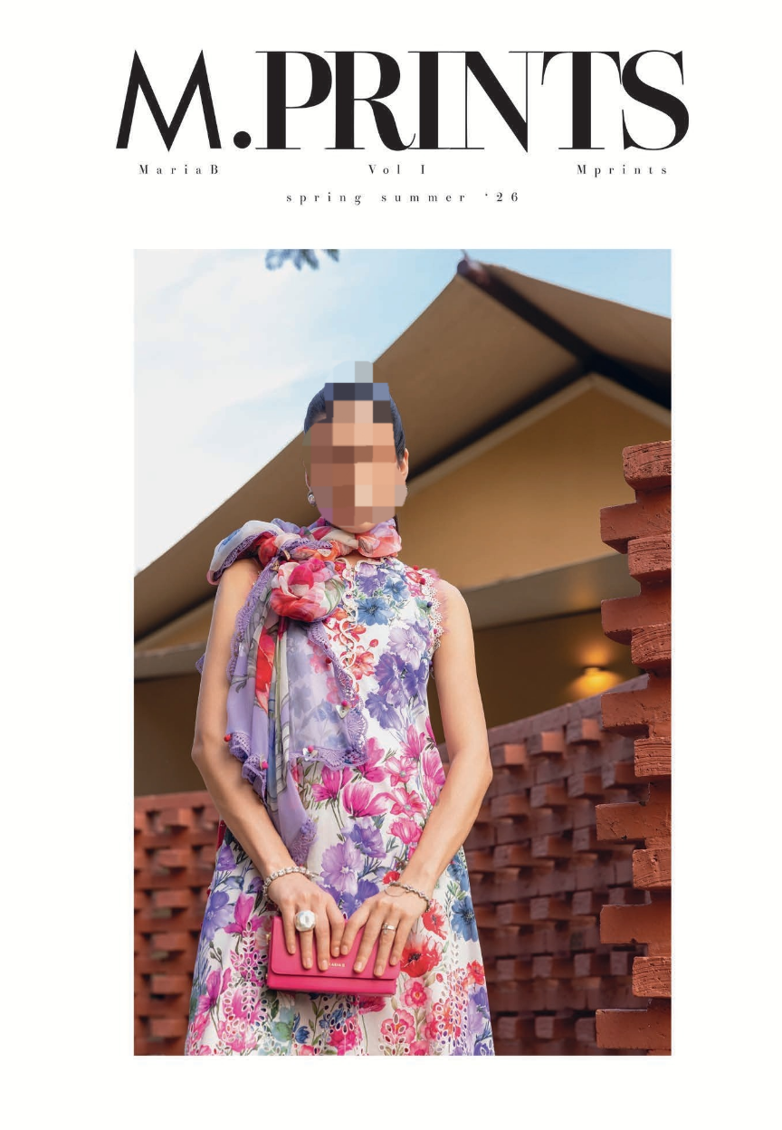 Maria.B M.Prints Volume 29 | Off White | MB26mpt D-02 A