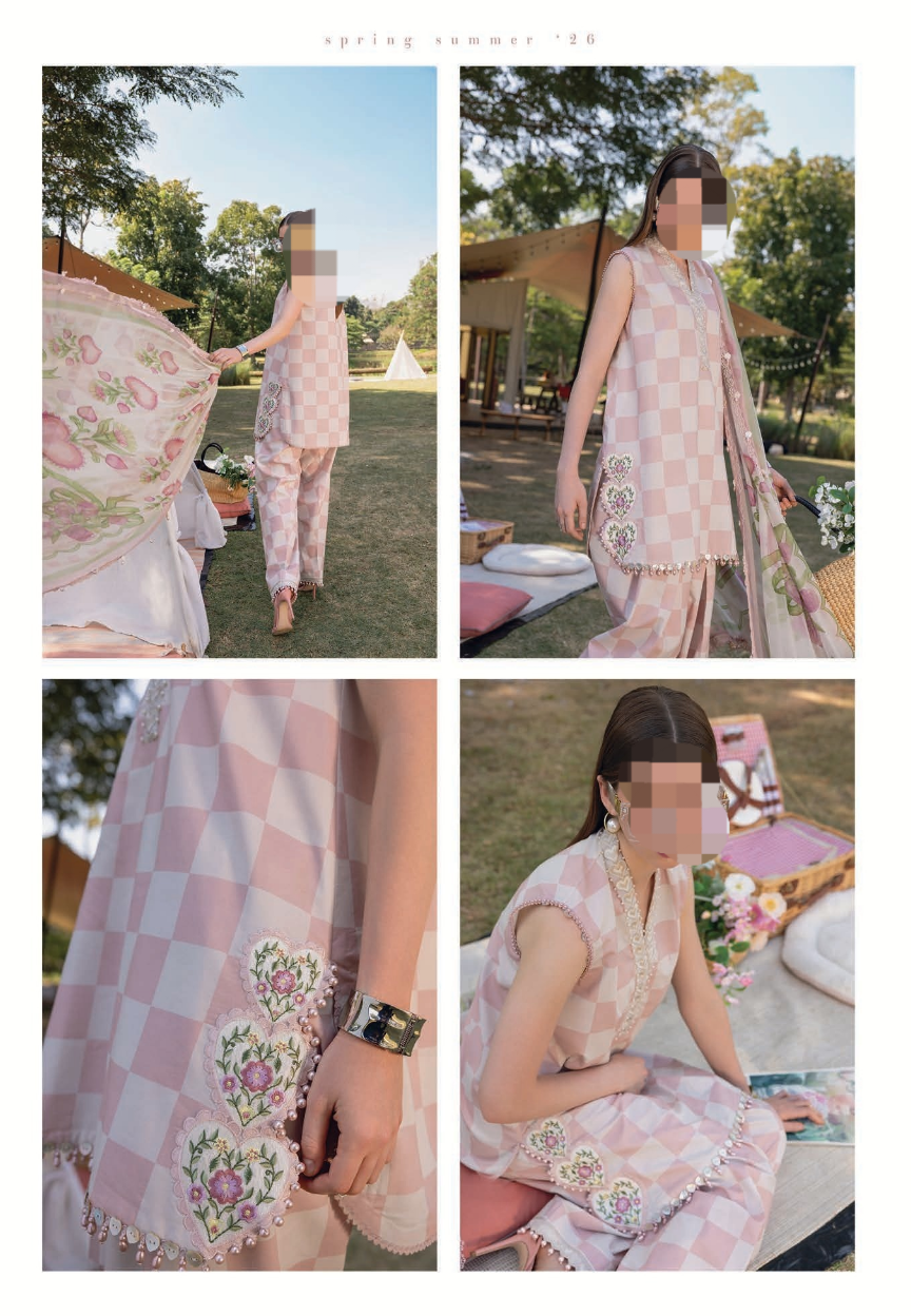 Maria.B M.Prints Volume 29 | Peach | MB26mpt D-06 A