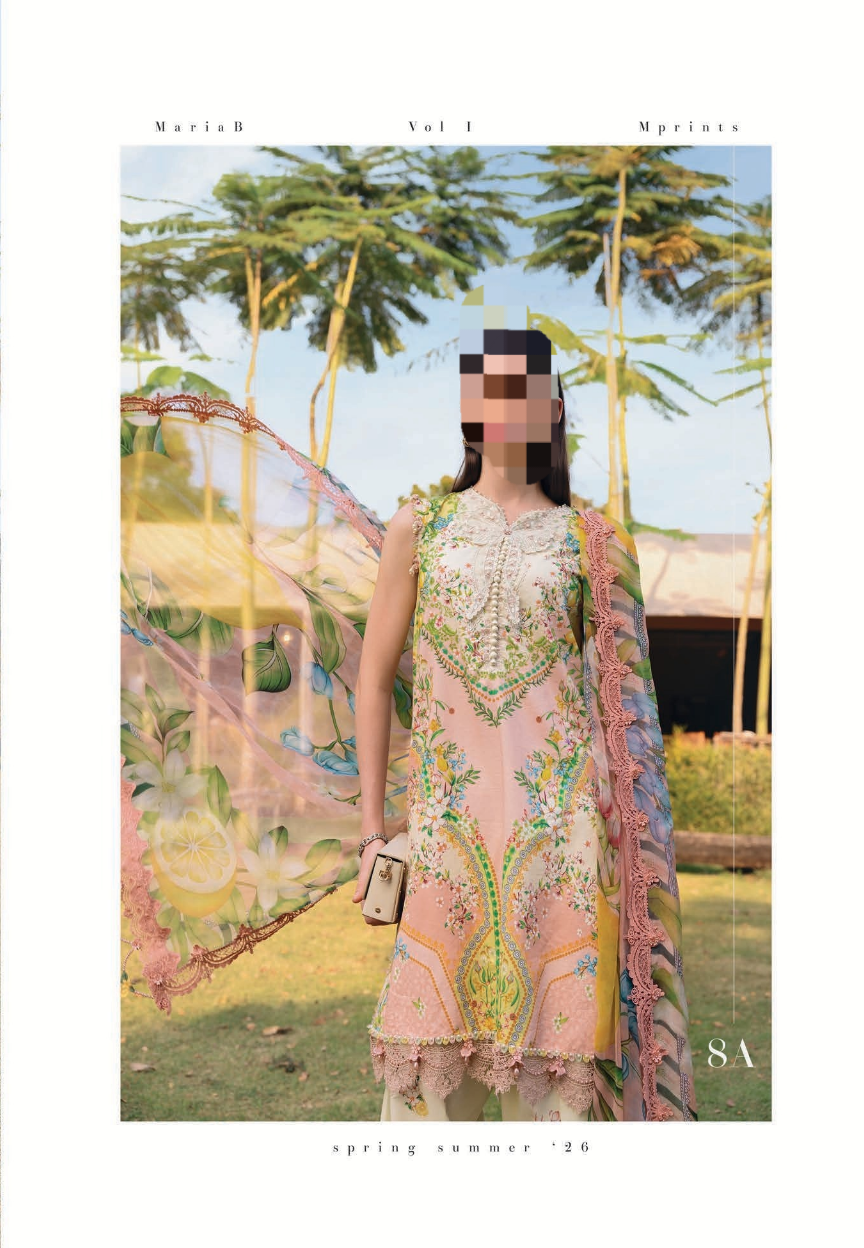 Maria.B M.Prints Volume 29 | Parrot Green | MB26mpt D-08 A
