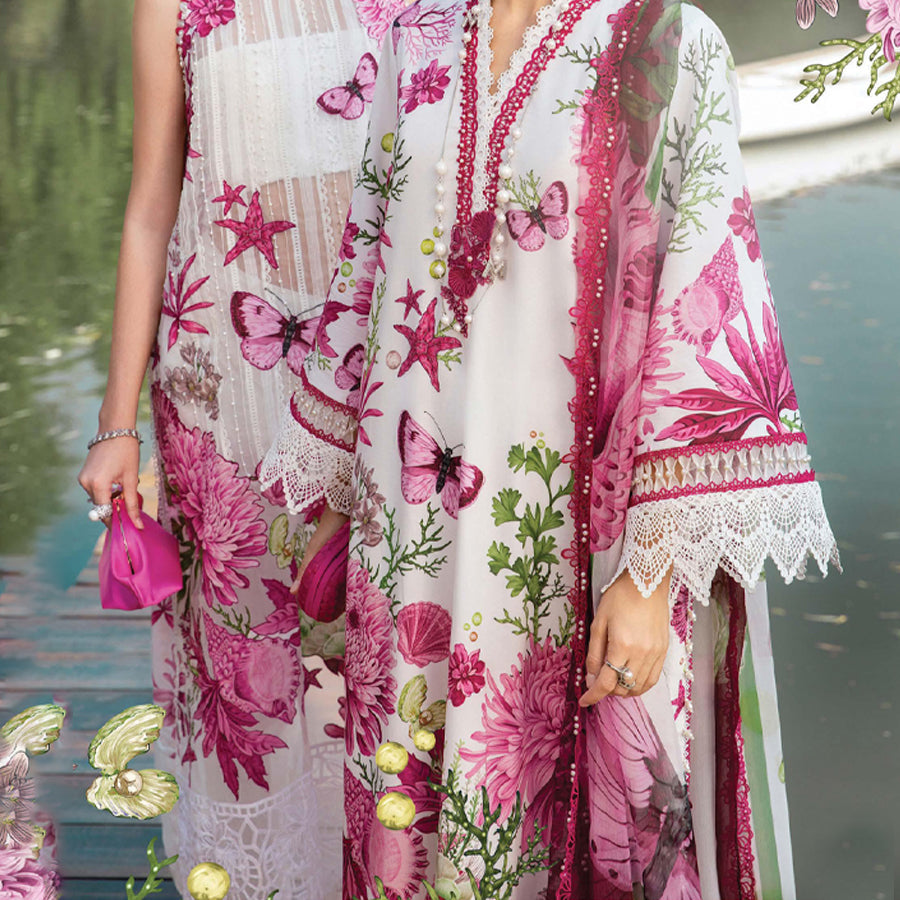 MARIA.B MPrints Spring/Summer Lawn 2025 – MPT-2510-A