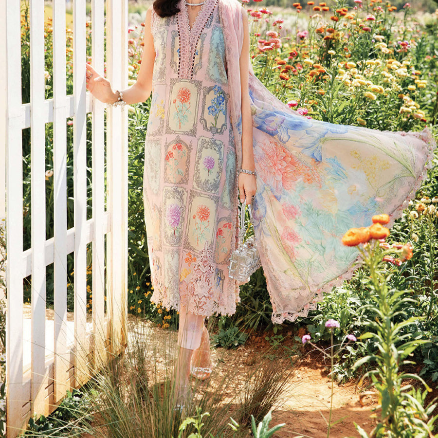 MARIA.B MPrints Spring/Summer Lawn 2025 – MPT-2511-A