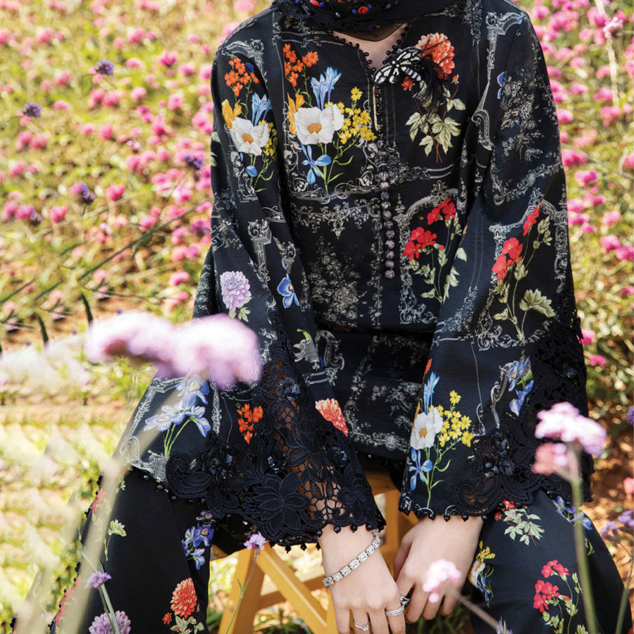 MARIA.B MPrints Spring/Summer Lawn 2025 – MPT-2511-B