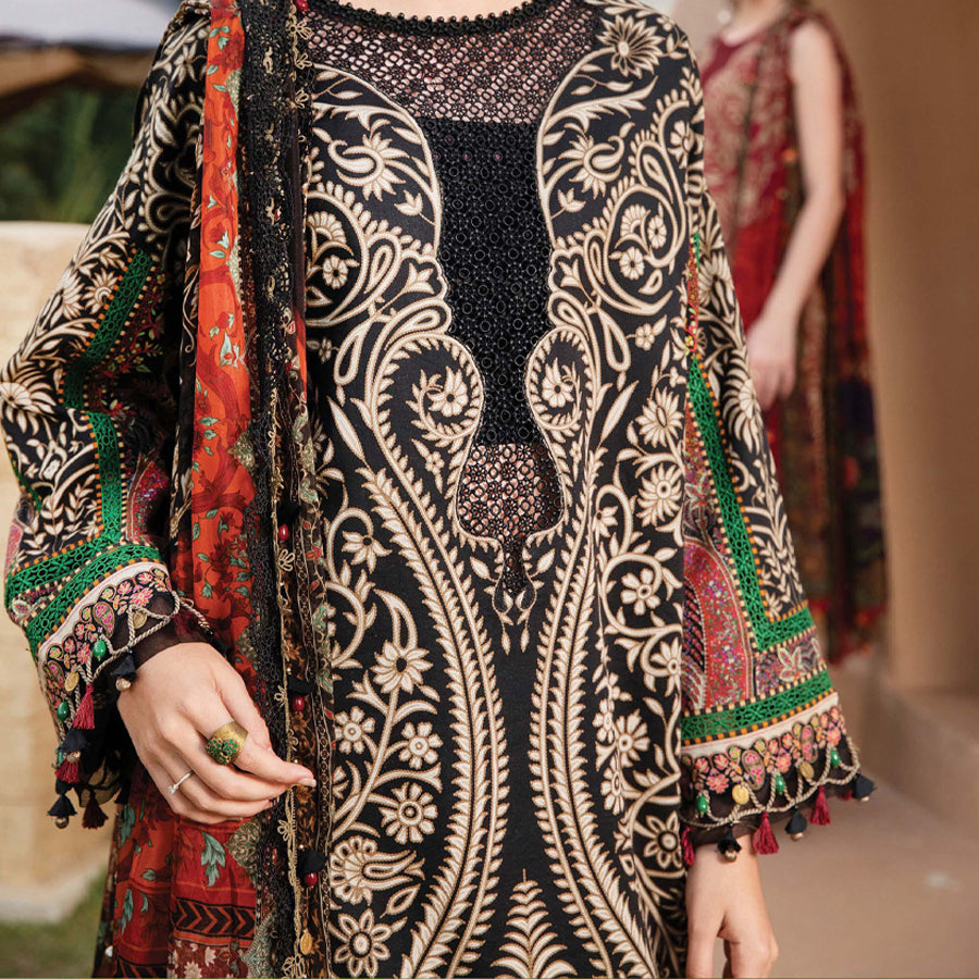 MARIA.B MPrints Spring/Summer Lawn 2025 – MPT-2512-B