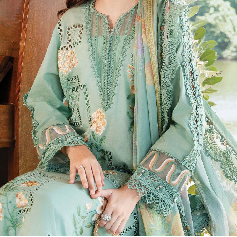 MARIA.B MPrints Spring/Summer Lawn 2025 – MPT-2501-B