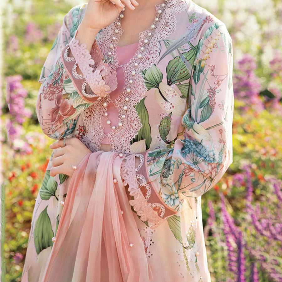 MARIA.B MPrints Spring/Summer Lawn 2025 – MPT-2502-A