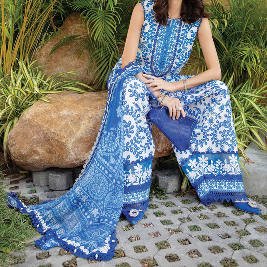 MARIA.B MPrints Spring/Summer Lawn 2025 – MPT-2504-B