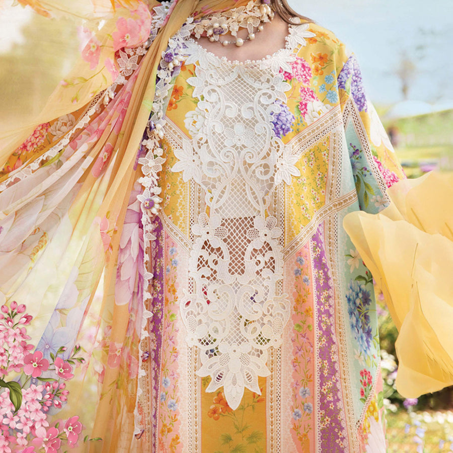 MARIA.B MPrints Spring/Summer Lawn 2025 – MPT-2509-A