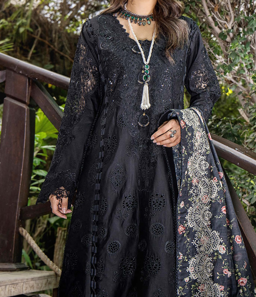Eshaisha Luxury Festive Lawn Embroidered stitched Suit Collection | stitched Pakistani Suits