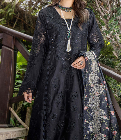 Eshaisha Luxury Festive Lawn Embroidered stitched Suit Collection | stitched Pakistani Suits