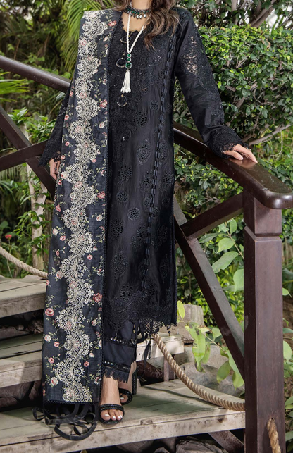 ESHAISHA LUXURY LAWN EMBROIDERED EA-LL-515
