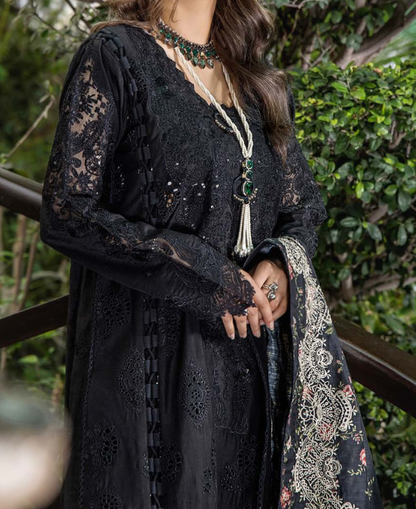 ESHAISHA LUXURY LAWN EMBROIDERED EA-LL-515