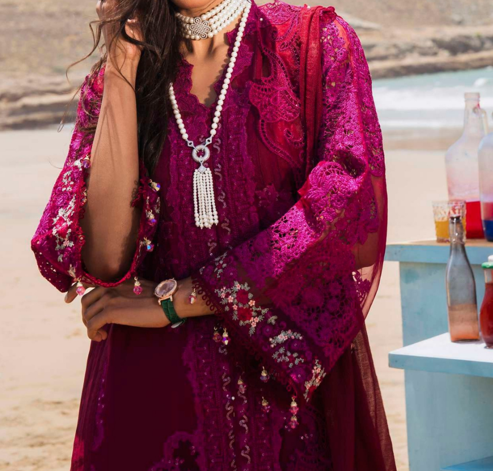 Elaf X Hania Aamir Hai Kuch Festive Lawn - EHK-01B Gulzar