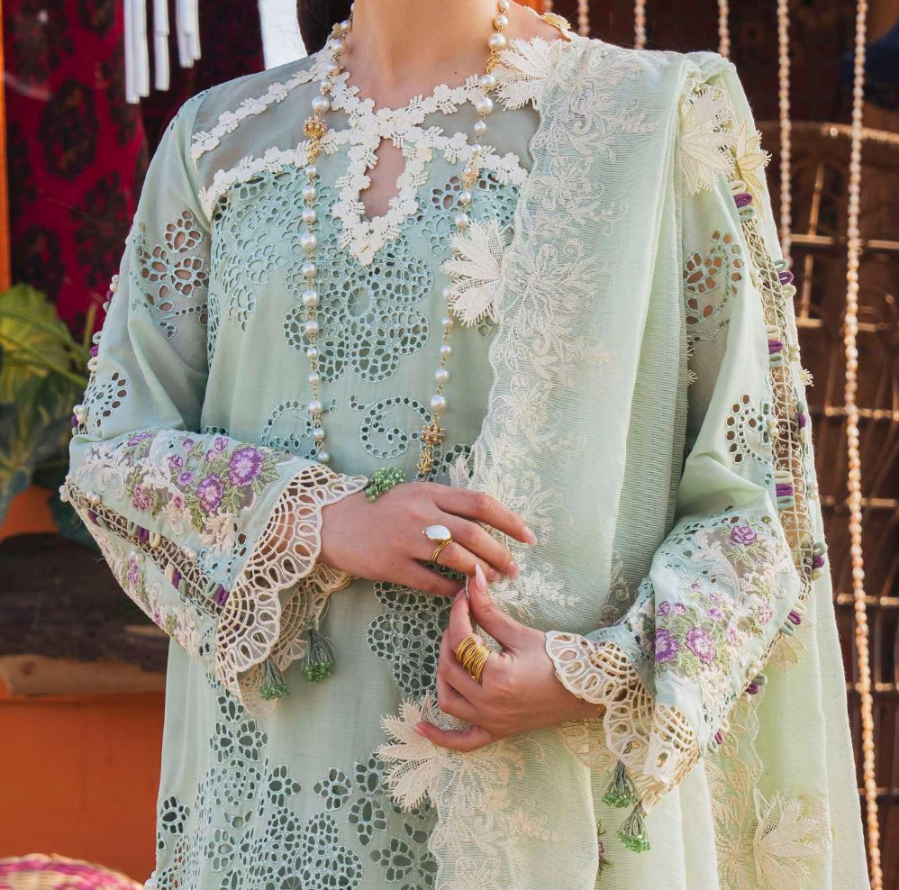 Elaf X Hania Aamir Hai Kuch Festive Lawn - EHK-03A Mehrma