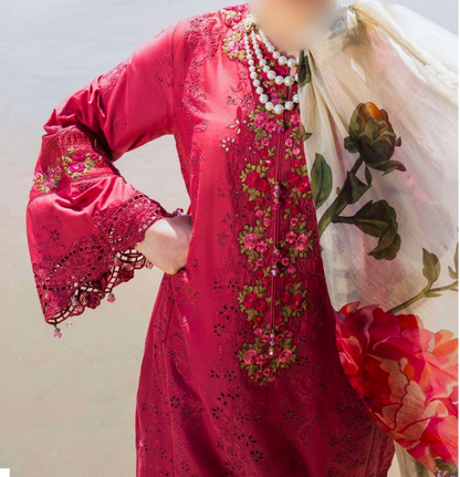 Elaf X Hania Aamir Hai Kuch Festive Lawn - EHK-05 Naaz
