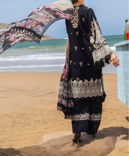 Elaf X Hania Aamir Hai Kuch Festive Lawn - EHK-09 Nafees