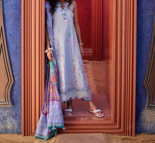 Farah Talib Aziz Suay Luxury Lawn Collection 2024 | Stitched Ready-to-Wear Pakistani Suits