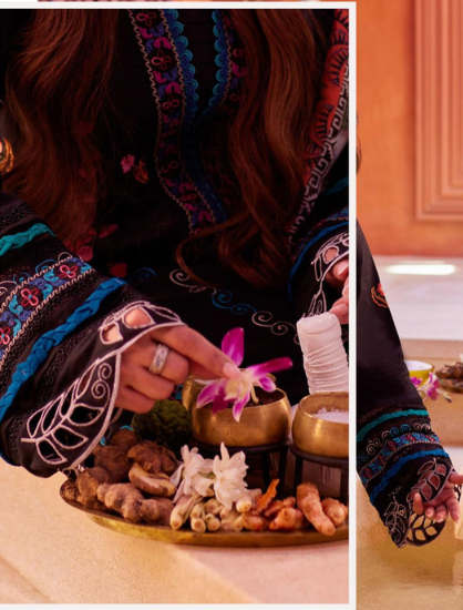 Farah Talib Aziz Suay Luxury Lawn Collection 2024 | Stitched Ready-to-Wear Pakistani Suits