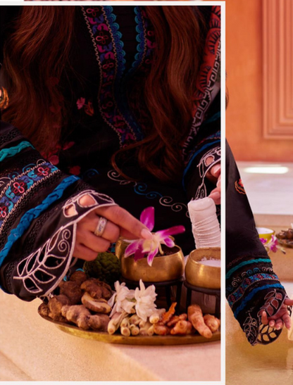 Farah Talib Aziz Suay Luxury Lawn Collection 2024 | Stitched Ready-to-Wear Pakistani Suits