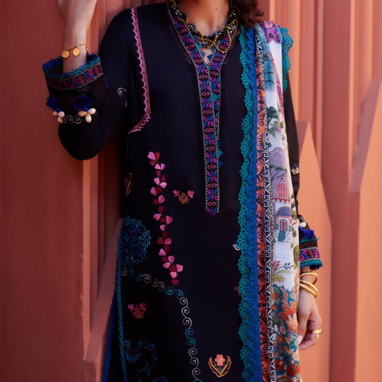 Farah Talib Aziz Suay Luxury Lawn Collection 2024 | Stitched Ready-to-Wear Pakistani Suits