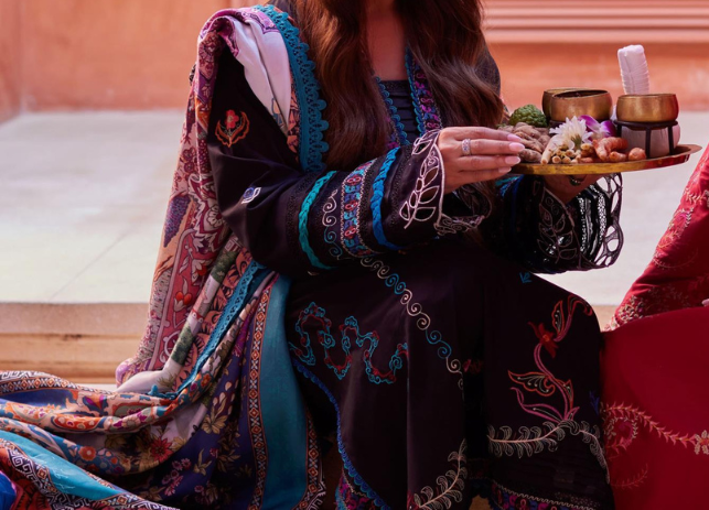 Farah Talib Aziz Suay Luxury Lawn Collection 2024 | Stitched Ready-to-Wear Pakistani Suits