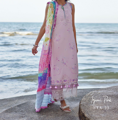 Farah Talib Aziz Suay Luxury Lawn Collection 2024 | Stitched Ready-to-Wear Pakistani Suits