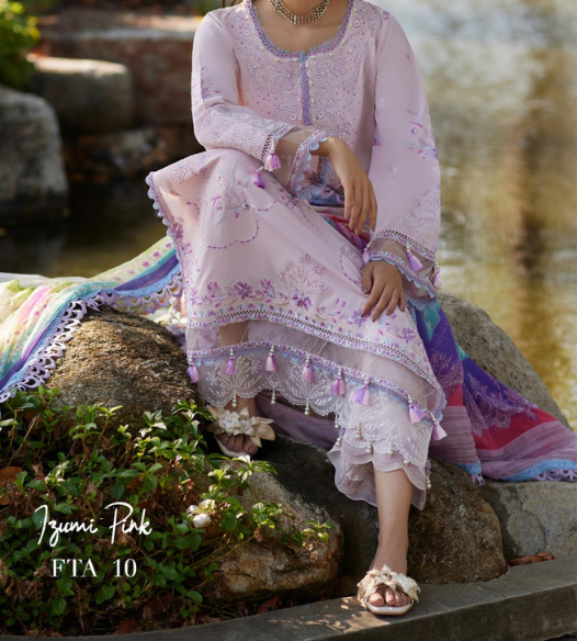 Farah Talib Aziz Suay Luxury Lawn Collection 2024 | Stitched Ready-to-Wear Pakistani Suits