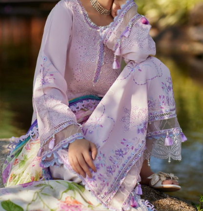 Farah Talib Aziz Suay Luxury Lawn Collection 2024 | Stitched Ready-to-Wear Pakistani Suits