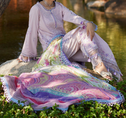 Farah Talib Aziz Suay Luxury Lawn Collection 2024 | Stitched Ready-to-Wear Pakistani Suits