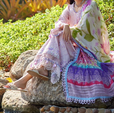 Farah Talib Aziz Suay Luxury Lawn Collection 2024 | Stitched Ready-to-Wear Pakistani Suits