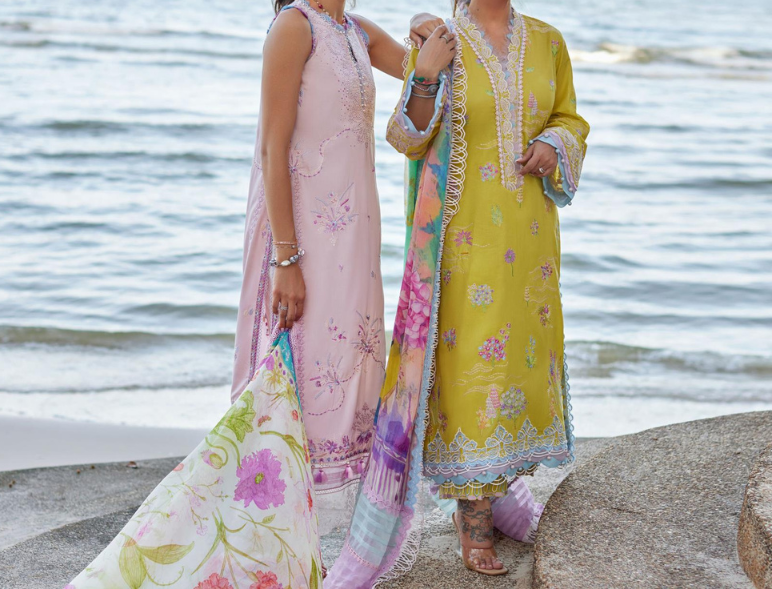 Farah Talib Aziz Suay Luxury Lawn Collection 2024 | Stitched Ready-to-Wear Pakistani Suits