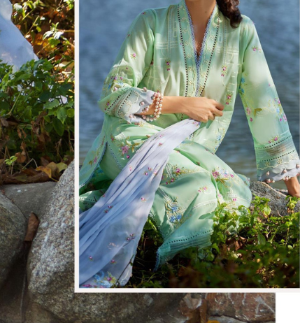 Farah Talib Aziz Suay Luxury Lawn Collection 2024 | Stitched Ready-to-Wear Pakistani Suits