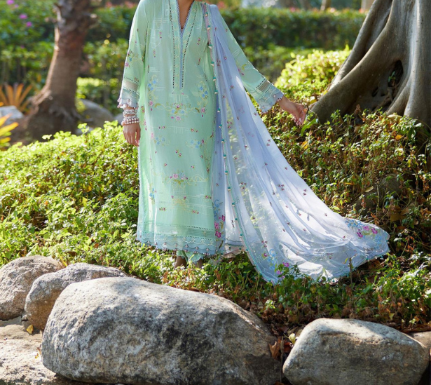 Farah Talib Aziz Suay Luxury Lawn Collection 2024 | Stitched Ready-to-Wear Pakistani Suits
