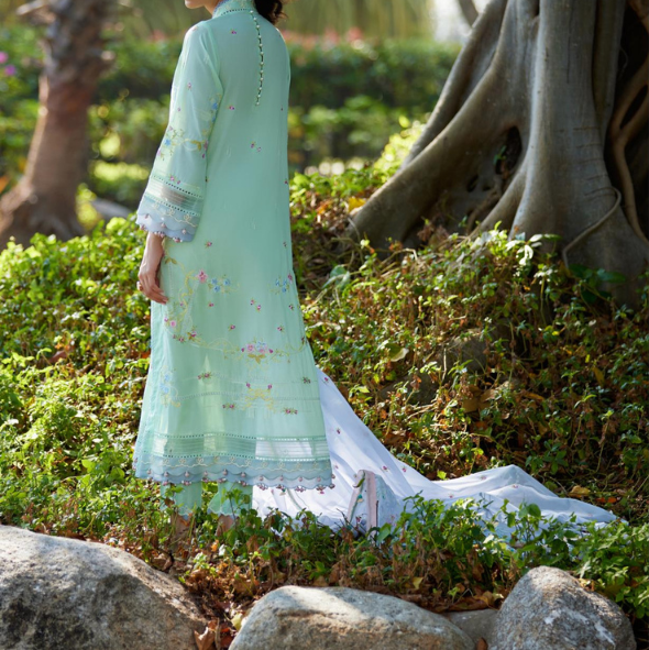 Farah Talib Aziz Suay Luxury Lawn Collection 2024 | Stitched Ready-to-Wear Pakistani Suits