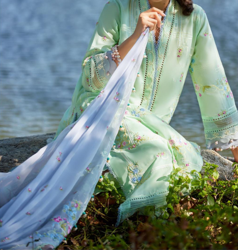 Farah Talib Aziz Suay Luxury Lawn Collection 2024 | Stitched Ready-to-Wear Pakistani Suits