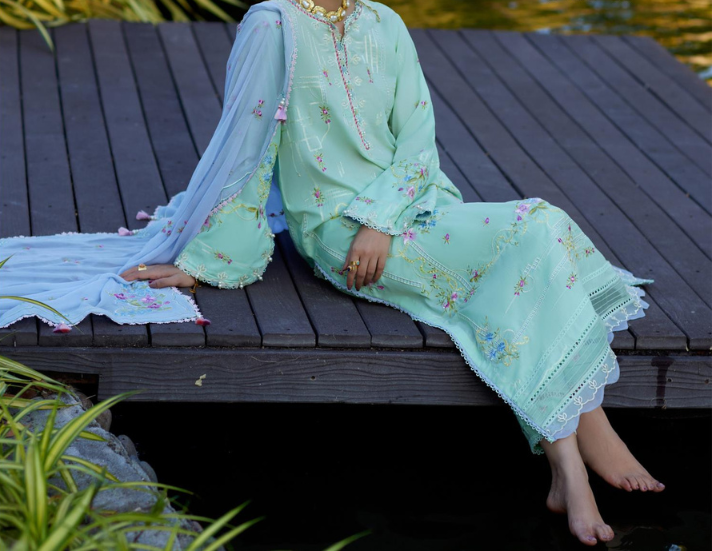 Farah Talib Aziz Suay Luxury Lawn Collection 2024 | Stitched Ready-to-Wear Pakistani Suits