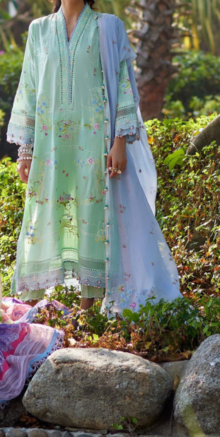 Farah Talib Aziz Suay Luxury Lawn Collection 2024 | Stitched Ready-to-Wear Pakistani Suits