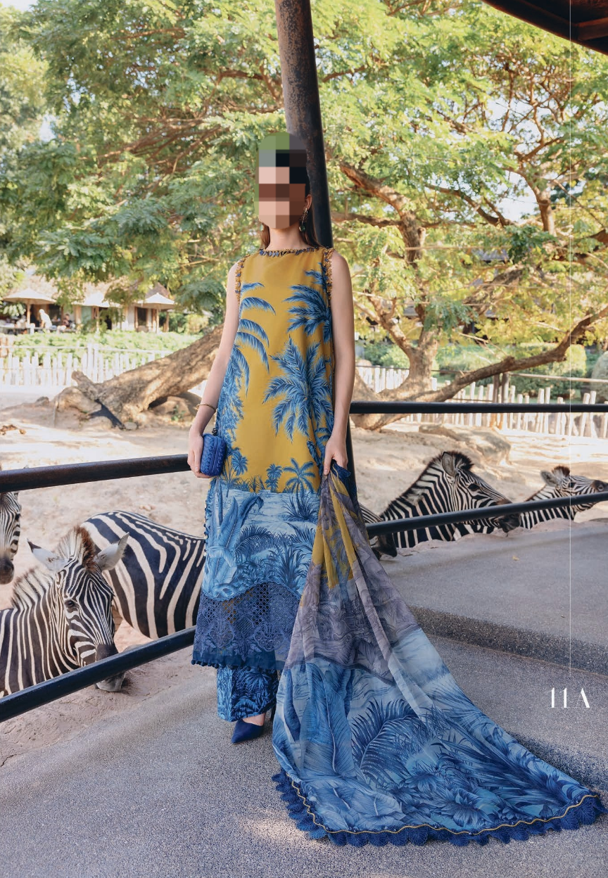 Maria.B M.Prints Volume 29 | Off White | MB26mpt D-11 A