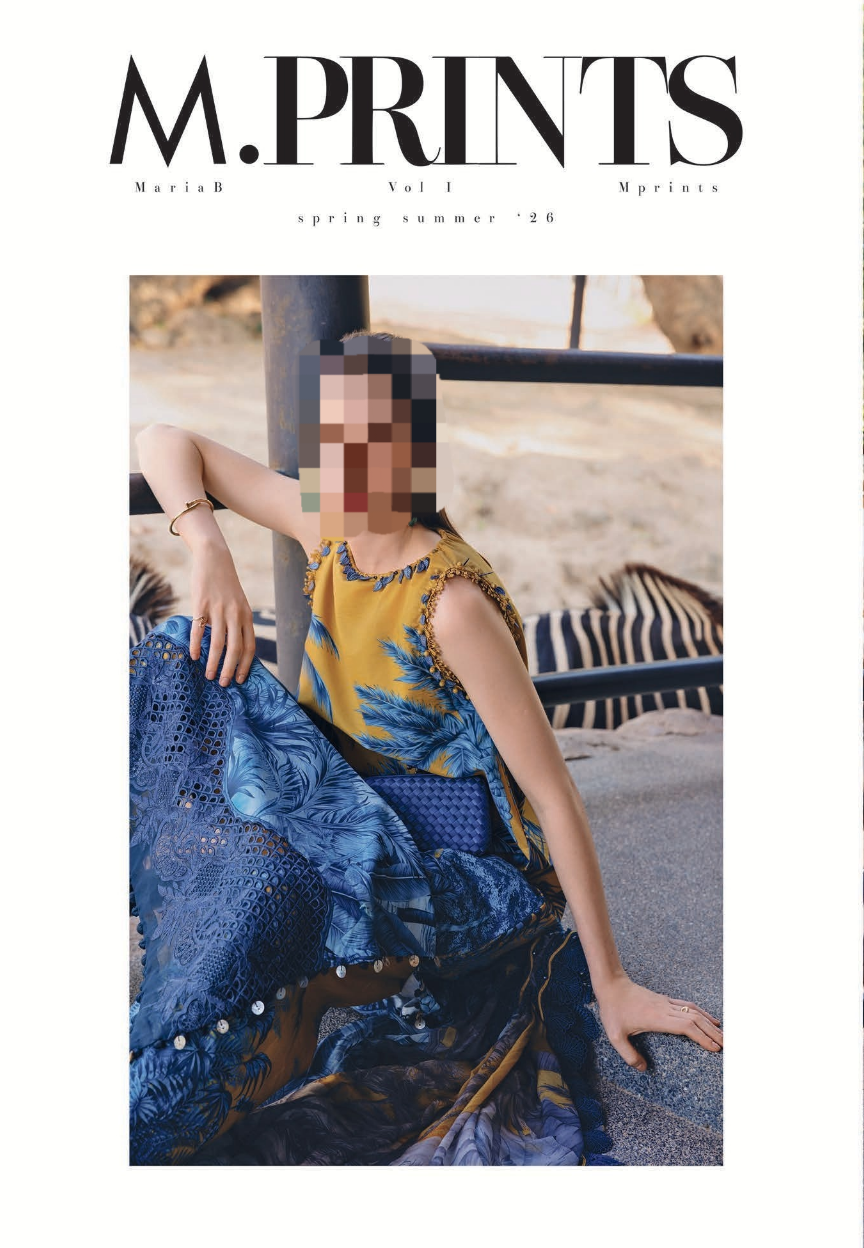 Maria.B M.Prints Volume 29 | Off White | MB26mpt D-11 A
