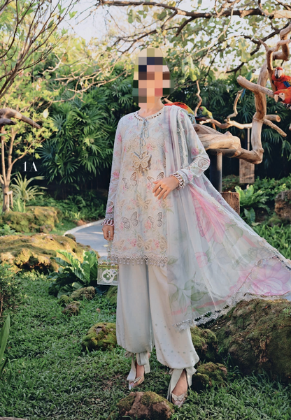 Maria.B M.Prints Volume 29 | Baby Pink | MB26mpt D-01 A