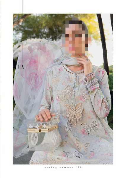 Maria.B M.Prints Volume 29 | Baby Pink | MB26mpt D-01 A