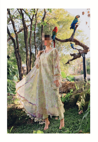 Maria.B M.Prints Volume 29 | Lilac | MB26mpt D-01 B